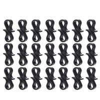 50PCS Led Fairy Lights Gutter Hooks Heavy Duty Clips Party Led Fairy Light