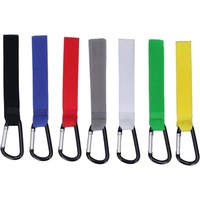 Velcro Stroller Hook for Debris Storage Anti-Loss Multi-Function Hanging Clip