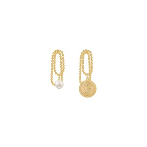 Vintage Asymmetric Long Earrings Fashion Unique Creative Jewelry Design