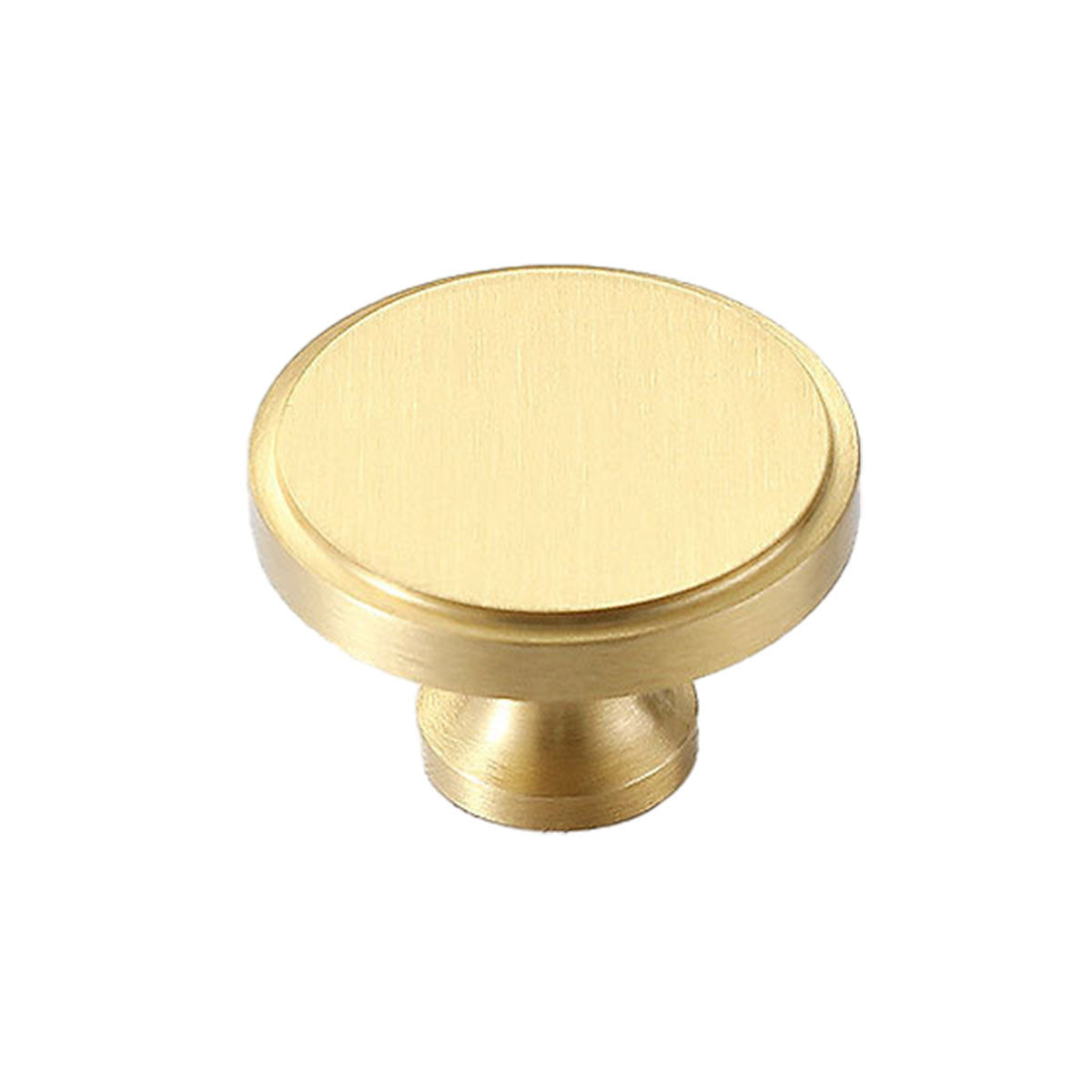 Wardrobe Drawer Handle Gold Copper Round Pull Single Hole Modern Cabinet Knob Australia