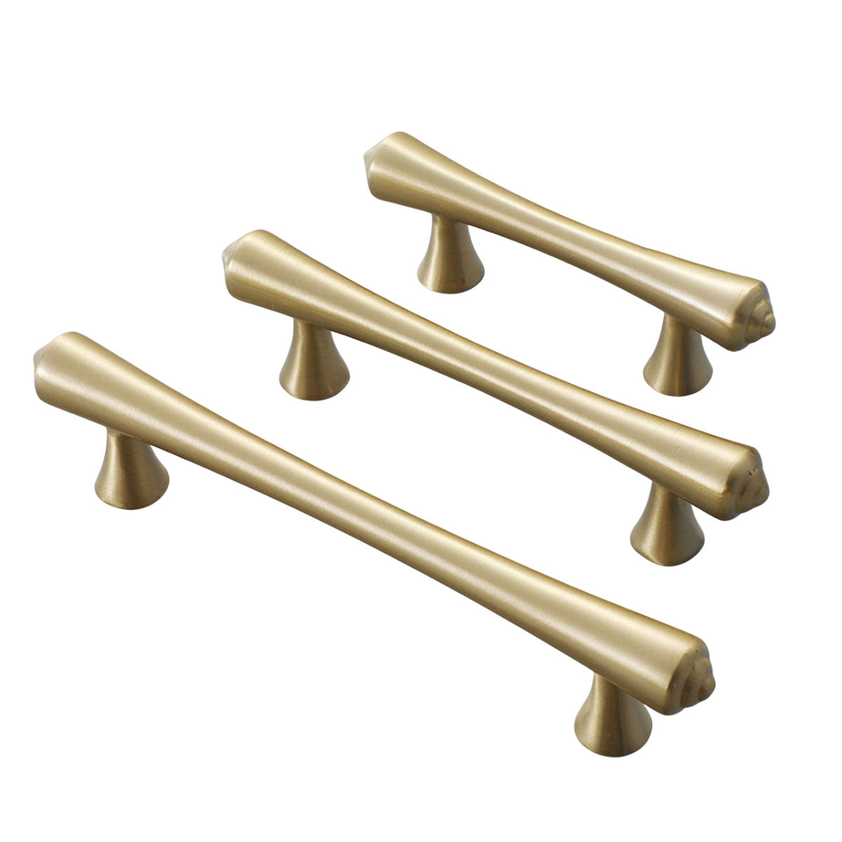 Wardrobe Pure Copper Handle Light Luxury Gold Modern Cabinet Drawer Door Pull Australia