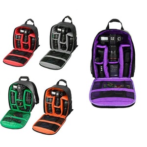 Waterproof Slr Camera Soft Case Bag Backpack Rucksack For Canon Nikon Sony