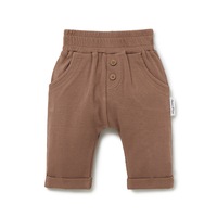 Aster and Oak Cocoa Rib Slouch Pants