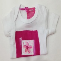 Ellabella - Baby Girl Gerbera Print Bodysuit