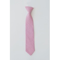 Foxy Fellow Alfie Red Stripe Neck Tie