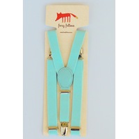 Foxy Fellow Portsea Blue Suspenders