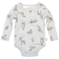 Toshi Bodysuit Long Sleeve Classic Arctic