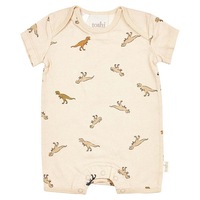 Toshi Onesie Short Sleeve Dinosauria