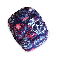 Front Snap Cloth Nappy #10 -minky