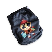 Front Snap Cloth Nappy #31 -PUL