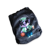 Front Snap Cloth Nappy #34 -PUL