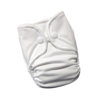 Newborn Front Snap Cloth Nappy #01 - PUL