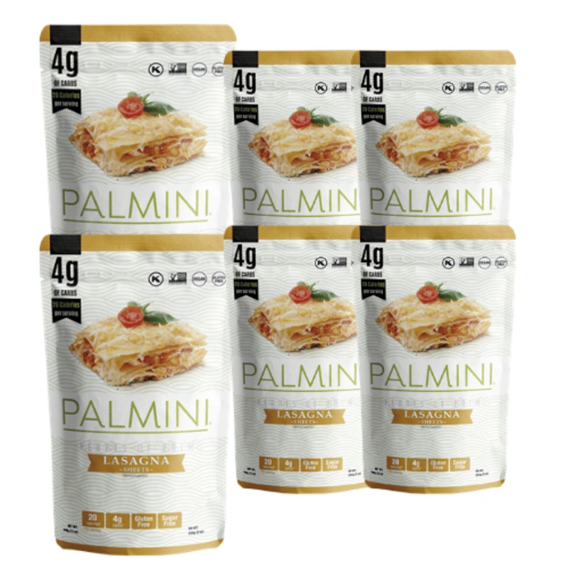 Buy Palmini Heart of Palm Lasagne sheets (case of 6 units) MyDeal