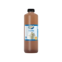 Edlyn Vanilla Toppings, Brown, 1 Lt