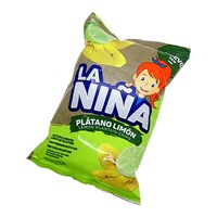 Lemon Plantain Chips 72g