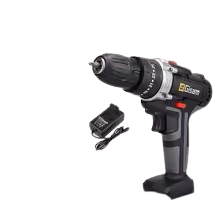 21V Cordless Impact Drill Electric Screwdriver Hammer Mini Wireless Hand Lithium