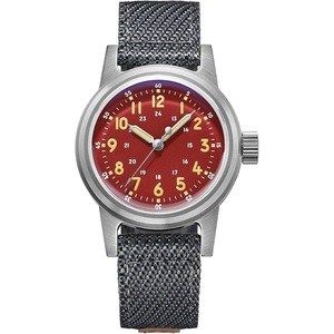 ADDIESDIVE 36 MM Vintage Automatic Watch 200 M Waterproof Military Watches for Men and Women Nylon/Leather Strap Outdoor Sport Watch