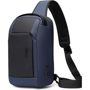 BANGE Man Sling Bag,Mens Sling Bags Crossbody