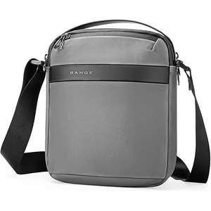 Bange Men's Shoulder Bag, Small Crossbody Bag Lightweight Messenger Bag, Large Capacity Multi Pockets Crossbody Bag for Men All