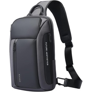 BANGE Sling Bag, Waterproof Men's Chest Bag Shoulder bags Crossbody Sling Backpack for Men