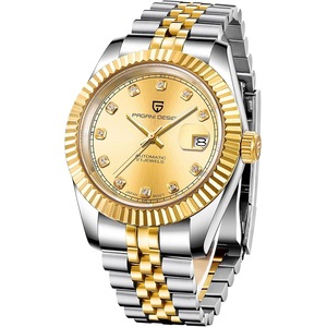 BY BENYAR PAGANI DESIGN 1645 Men Mechanical Watch Top Brand Luxury Automatic Watch Sport Stainless Steel Waterproof Wristwatch Men