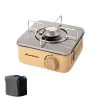Camping Gas Stove 2800W Portable High Firepower Furnace Outdoor Gas Burner Picnic Camping