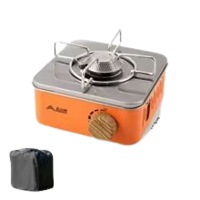 Camping Gas Stove 2800W Portable High Firepower Furnace Outdoor Gas Burner Picnic Camping