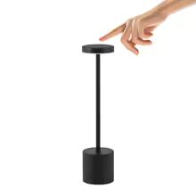 Buy Classic Metal Touch Sensor LED Table Lamp Rechargeable Desk Lamp 3 ...
