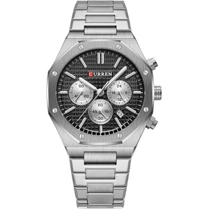 CURREN 2023 Watch Men's Quartz Luxury Luminous Wrist Watch With Stainless Steel Chronograph watch For Men 8440
