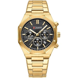 CURREN 2023 Watch Men's Quartz Luxury Luminous Wrist Watch With Stainless Steel Chronograph watch For Men 8440