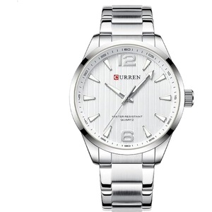 CURREN 8434 Wrist Watch Men's Quartz Sports Brand Luxury Waterproof Military Stainless Steel Gift for Lovers