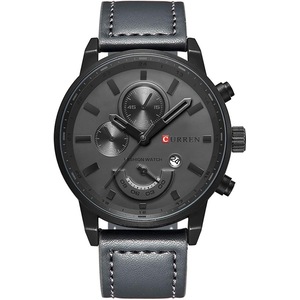 CURREN Casual Men's Watch Analog Leather - 8217