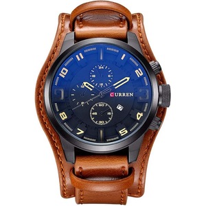 Curren Casual Watch For Men Analog Leather - CR8225