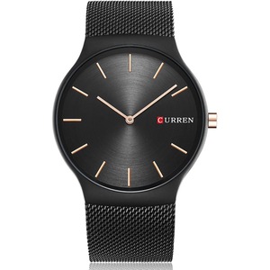CURREN Men's Sports Waterproof Stainless steel Wrist Watch 8256 All Black