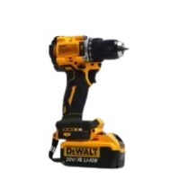 DEWALT-Rechargeable Brushless Electric Screwdriver, Compact Hand Drill, Impact Drill, Lithium Battery, 20V, DCD805