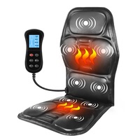 Electric Back Massager Massage Chair Cushion ,Car Home Office Lumbar Neck Mattress Pain Relief