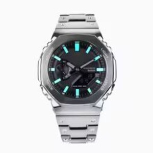 GM-2100 series original men's watch sports alarm stopwatch g multi-function LED lighting shock luxury watch