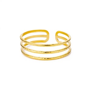 Gold Plated Multi-Layer Bracelets for Women, Stainless Steel Bracelets, Luxury Jewelry, Free Shipping
