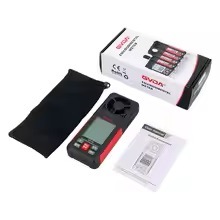 GVDA Handheld Digital Anemometer Wind Speed ??Meter GD155 for Measuring ??Temperature
