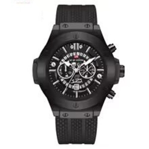 Japanese Movement Men's Quartz Watch, Silicone Strap, Waterproof, Top Brand, Luxury, Sports, Calendar, New, 2023