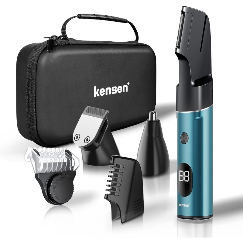 Buy kensen Body Hair Trimmer for Men, 3in1Body Groomer for Men, Men's