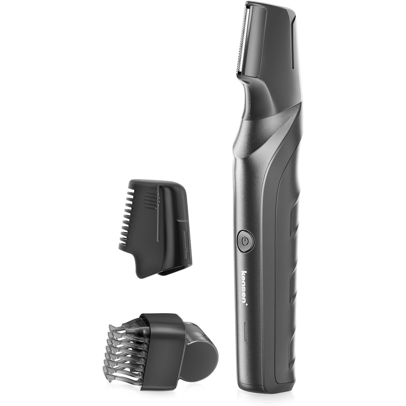 Buy kensen Manscape Body Hair Trimmer for Men, Men's Groin & Pubic Hair