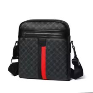 Large Leather Crossbody Bag for Men, Casual Messenger Bag, Luxury Handbags Men, Business Shoulder Bag, Fashion Designer