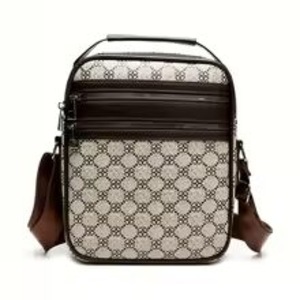 Luxury Crossbody Bag for Men Messenger Bag Casual Leather Male Handbag Business Shoulder Bag Fashion