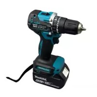 Makita-DDF487 18V Cordless Hammer Drill, Electric Screwdriver, Variable Speed, Brushless Motor, Impact Power Tools