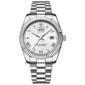 Men's Business Sports Quartz Watch Classic Waterproof Luminous Calendar Watch Creative Men's Wristwatch Personalized