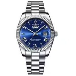 Men's Business Sports Quartz Watch Classic Waterproof Luminous Calendar Watch Creative Men's Wristwatch Personalized