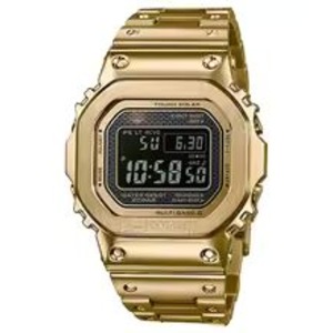 Men's Sport Digital Electronic GMW5000 Watch Full Function LED Alloy Dial World Time Steel Strap Oak Series