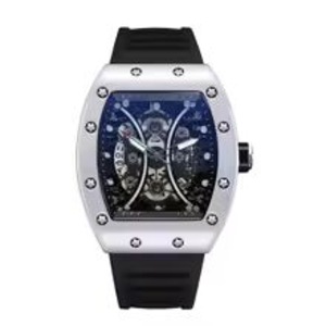 Men's Watch Light Luxury Brand Wine Barrel Dial Fashion Night Glow Sports Watch Calendar Reloj L146