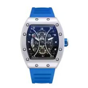 Men's Watch Light Luxury Brand Wine Barrel Dial Fashion Night Glow Sports Watch Calendar Reloj L146